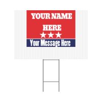 Yard Signs (Corrugated) 24"x36" Thumbnail