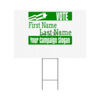 Yard Signs (Corrugated) 24"x36" Thumbnail