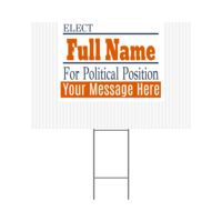 Yard Signs (Corrugated) 24"x36" Thumbnail