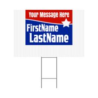 Yard Signs (Corrugated) 24"x36" Thumbnail