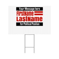 Yard Signs (Corrugated) 24"x36" Thumbnail