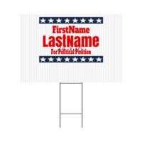 Yard Signs (Corrugated) 24"x36" Thumbnail