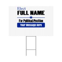 Yard Signs (Corrugated) 24"x36" Thumbnail