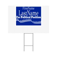 Yard Signs (Corrugated) 24"x36" Thumbnail