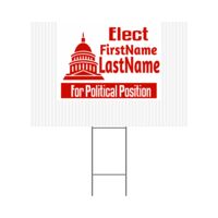 Yard Signs (Corrugated) 24"x36" Thumbnail