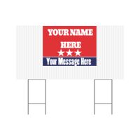 Yard Signs (Corrugated) 24"x48" Thumbnail