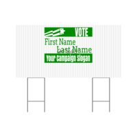 Yard Signs (Corrugated) 24"x48" Thumbnail