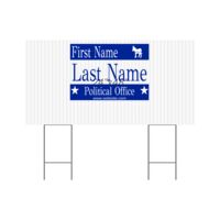 Yard Signs (Corrugated) 24"x48" Thumbnail