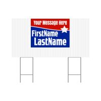 Yard Signs (Corrugated) 24"x48" Thumbnail