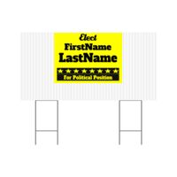 Yard Signs (Corrugated) 24"x48" Thumbnail