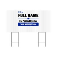 Yard Signs (Corrugated) 24"x48" Thumbnail