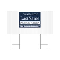 Yard Signs (Corrugated) 24"x48" Thumbnail