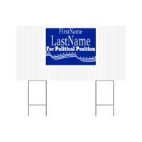 Yard Signs (Corrugated) 24"x48" Thumbnail