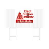 Yard Signs (Corrugated) 24"x48" Thumbnail