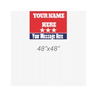 Yard Signs (Corrugated) 48"x48" Thumbnail