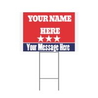 Yard Signs (Corrugated) 16"x24" Thumbnail