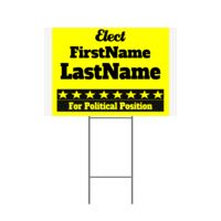 Yard Signs (Corrugated) 16"x24" Thumbnail