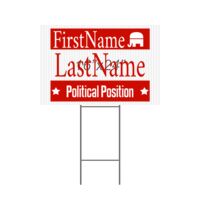 Yard Signs (Corrugated) 16"x24" Thumbnail