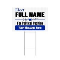 Yard Signs (Corrugated) 16"x24" Thumbnail