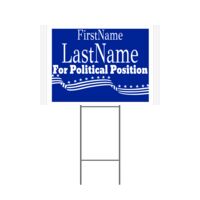 Yard Signs (Corrugated) 16"x24" Thumbnail